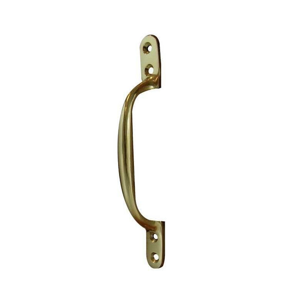 Jedo Sash Handles 152mm Polished Brass - JV194CPB - Choice Handles