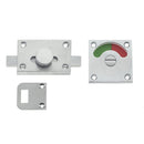 Frelan - Toilet Indicator Bolt - PVD Satin Chrome - JV2552SC - Choice Handles