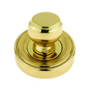 Frelan - Parisian Bathroom Turn & Release - Polished Brass - JV2652PB - Choice Handles