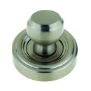 Frelan - Parisian Bathroom Turn & Release - Satin Nickel - JV2652SN - Choice Handles