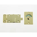 Frelan - Toilet Indicator Bolt - PVD Polished Brass - JV2662PVD - Choice Handles