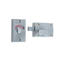 Frelan - Toilet Indicator Bolt - Satin Chrome - JV2662SC - Choice Handles