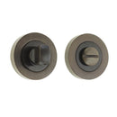 Frelan - Bathroom Turn & Release 50mm x 10mm - Dark Bronze - JV2666DB - Choice Handles