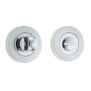 Frelan - Bathroom Turn & Release 50mm x 10mm - Dual Finish - Polished Chrome & Satin Chrome - JV2666PCSC - Choice Handles