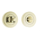 Frelan - Bathroom Turn & Release 50mm x 10mm - PVD Stainless Brass - JV2666PVD - Choice Handles