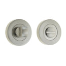 Frelan - Bathroom Turn & Release 50mm x 10mm - Satin Nickel - JV2666SN - Choice Handles