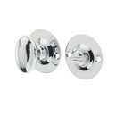 Frelan - Oval Bathroom Turn and Release Mechanism - Polished Chrome - JV2671PC - Choice Handles