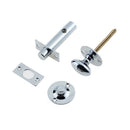 Frelan - Bathroom Bolt with Turn and Release - Polished Chrome - JV2689PC - Choice Handles