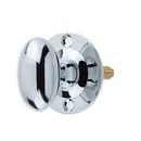 Frelan - Jedo Turns for Mortice Rackbolts 50mm - Polished Chrome - JV2715PC - Choice Handles