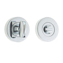 Frelan - Bathroom Turn & Release 35mm x 8mm - Polished Chrome - JV2777PC - Choice Handles