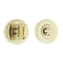 Frelan - Bathroom Turn & Release 35mm x 8mm - PVD Stainless Brass - JV2777PVD - Choice Handles