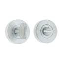 Frelan - Bathroom Turn & Release 35mm x 8mm - Satin Chrome - JV2777SC - Choice Handles