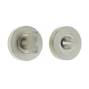 Frelan - Bathroom Turn & Release 35mm x 8mm - Satin Nickel - JV2777SN - Choice Handles