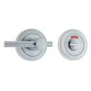 Frelan - Easy Bathroom Turn & Release With Indicator 50mm x 10mm - Satin Chrome - JV2888SC - Choice Handles