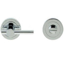 Frelan - Easy Bathroom Turn & Release With Indicator 50mm x 10mm - Polished Chrome - JV2889PC - Choice Handles