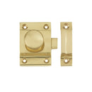 Frelan - Cupboard Door Catch 57 x 41mm - Polished Brass - JV360PB - Choice Handles