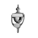 Frelan - Urn Door Knocker, 150mm Diameter - Polished Chrome - JV38SPC - Choice Handles