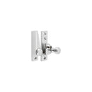 Frelan - Lockable Quadrant Sash Window Fastener - Polished Chrome - JV4200LPC - Choice Handles