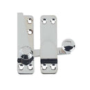 Frelan - Heavy Quadrant Sash Window Fastener - Polished Chrome - JV4200PC - Choice Handles