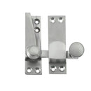 Frelan - Heavy Quadrant Sash Window Fastener - Satin Chrome - JV4200SC - Choice Handles