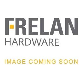 Jedo Locking Sash Stop Polished Chrome - JV4201PC