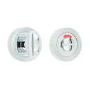 Frelan - Bathroom Turn & Release With Indicator 50mm x 10mm -  Dual Finish - Polished Chrome & Satin Chrome - JV421PCSC - Choice Handles
