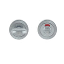 Frelan - Bathroom Turn & Release With Indicator 50mm x 10mm -  Satin Chrome - JV421SC - Choice Handles