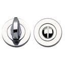 Frelan - Bathroom Turn & Release With Indicator 50mm x 10mm -  Polished Chrome - JV422PC - Choice Handles