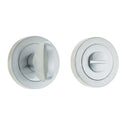 Frelan - Bathroom Turn & Release With Indicator 50mm x 10mm -  Satin Chrome - JV422SC - Choice Handles
