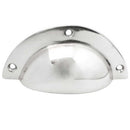 Frelan - Drawer Pull 87mm x 37mm - Polished Chrome - JV423PC - Choice Handles