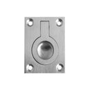 Frelan - Flush Ring Pull 50mm x 63mm - Satin Chrome - JV424BSC - Choice Handles