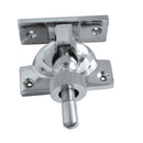 Frelan - Heavy Brighton Sash Window Fastener - Polished Chrome - JV4288PC - Choice Handles