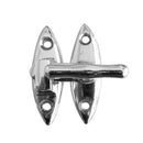 Jedo Throw Over Catch 54mm 54mm Polished Chrome - JV4434PC - Choice Handles