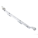 Frelan - Heavy Casement Spoon End Window Stay 305mm (12") - Polished Chrome - JV44BPC - Choice Handles