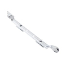 Frelan - Heavy Casement Spoon End Window Stay 254mm (10") - Polished Chrome - JV44CPC - Choice Handles
