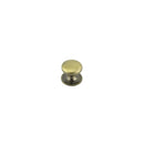 Jedo Traditional Cupboard Knobs 25mm Antique Brass - JV47AAB - Choice Handles