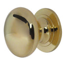 Frelan - Cupboard Knob 25mm - Polished Brass - JV47APB - Choice Handles