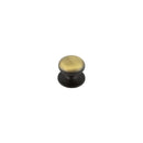 Jedo Traditional Cupboard Knobs 32mm Antique Brass - JV47BAB - Choice Handles