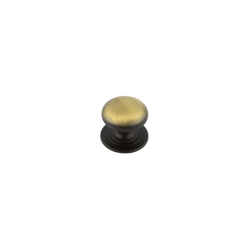 Jedo Traditional Cupboard Knobs 32mm Antique Brass - JV47BAB - Choice Handles