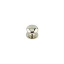 Jedo Traditional Cupboard Knobs 32mm Polished Nickel - JV47BPN - Choice Handles