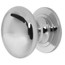 Jedo - Jedo Traditional Cupboard Knobs 38mm - Polished Chrome - JV47CPC - Choice Handles