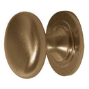 Frelan - Cupboard Knob 38mm  - Satin Brass - JV47CSB - Choice Handles