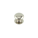 Jedo Traditional Cupboard Knobs 42mm Polished Nickel - JV47DPN - Choice Handles