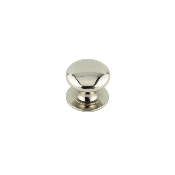 Jedo Traditional Cupboard Knobs 42mm Polished Nickel - JV47DPN - Choice Handles