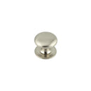 Jedo Traditional Cupboard Knobs 42mm Satin Nickel - JV47DSN - Choice Handles