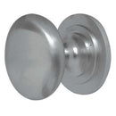 Frelan - Cupboard Knob 50mm - Satin Chrome - JV47ESC - Choice Handles