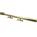 Frelan - Julietta Casement Window Stay 250mm (10") - Polished Brass - JV4925PB - Choice Handles