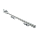 Frelan - Julietta Casement Window Stay 250mm (10") - Satin Chrome - JV4925SC - Choice Handles