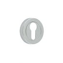 Frelan - Euro Profile Escutcheons - Polished Chrome - JV503EPC - Choice Handles