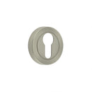 Frelan - Euro Profile Escutcheons - Satin Nickel - JV503ESN - Choice Handles